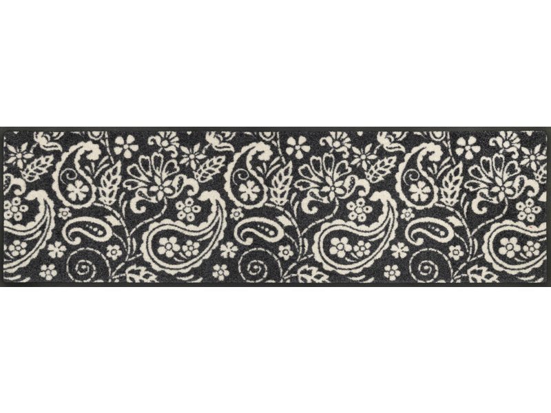 Folk Paisley wash + dry Matte