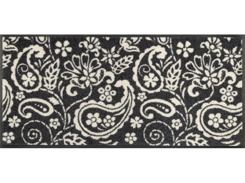 Folk Paisley wash + dry Matte