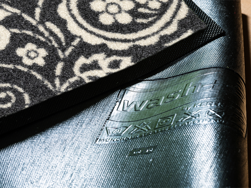 Folk Paisley wash + dry Matte