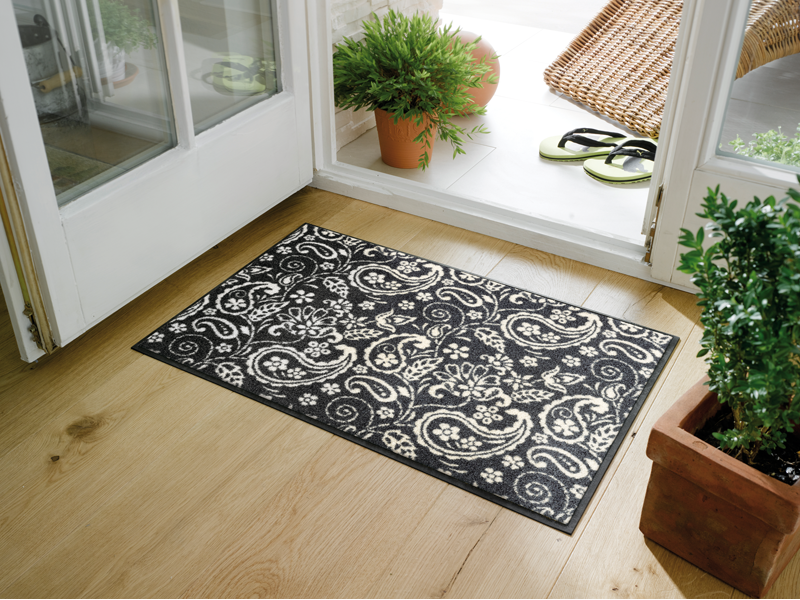 Folk Paisley wash + dry Matte