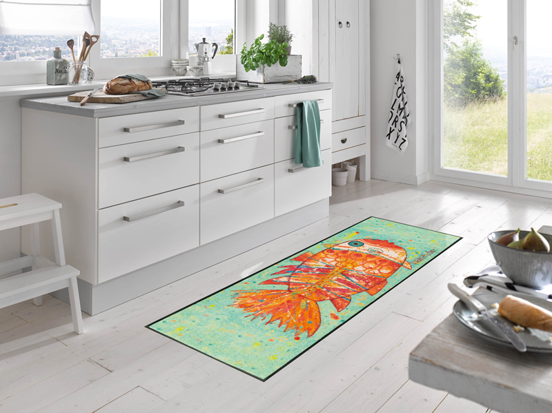 Funky Fish wash + dry Fußmatte