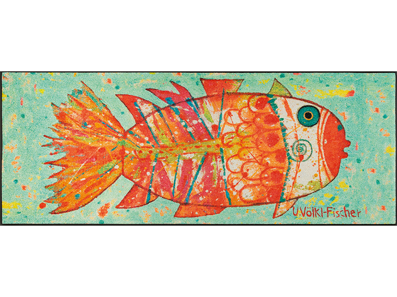 Funky Fish wash + dry Fußmatte