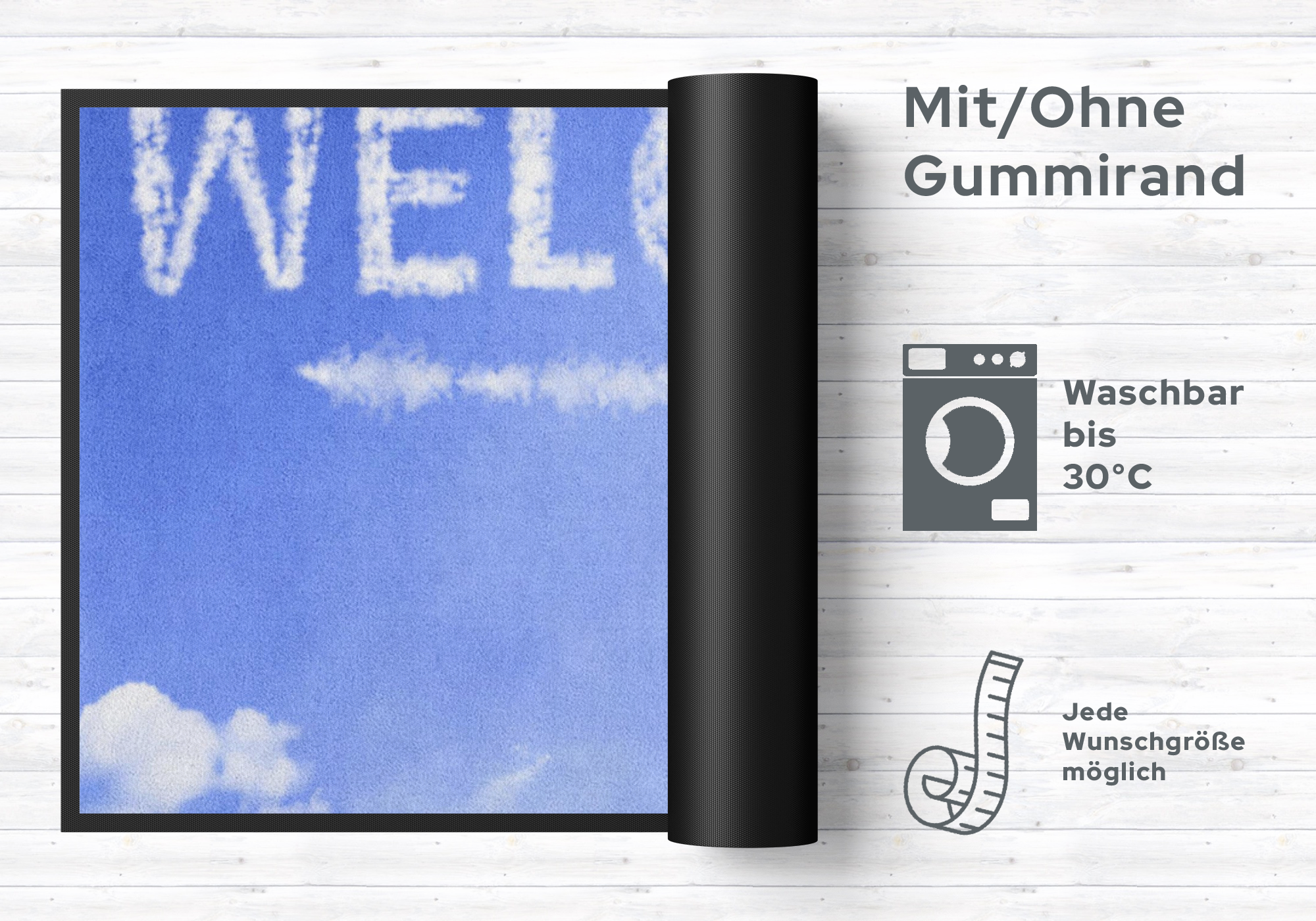 Fussmatte Welcome 5090