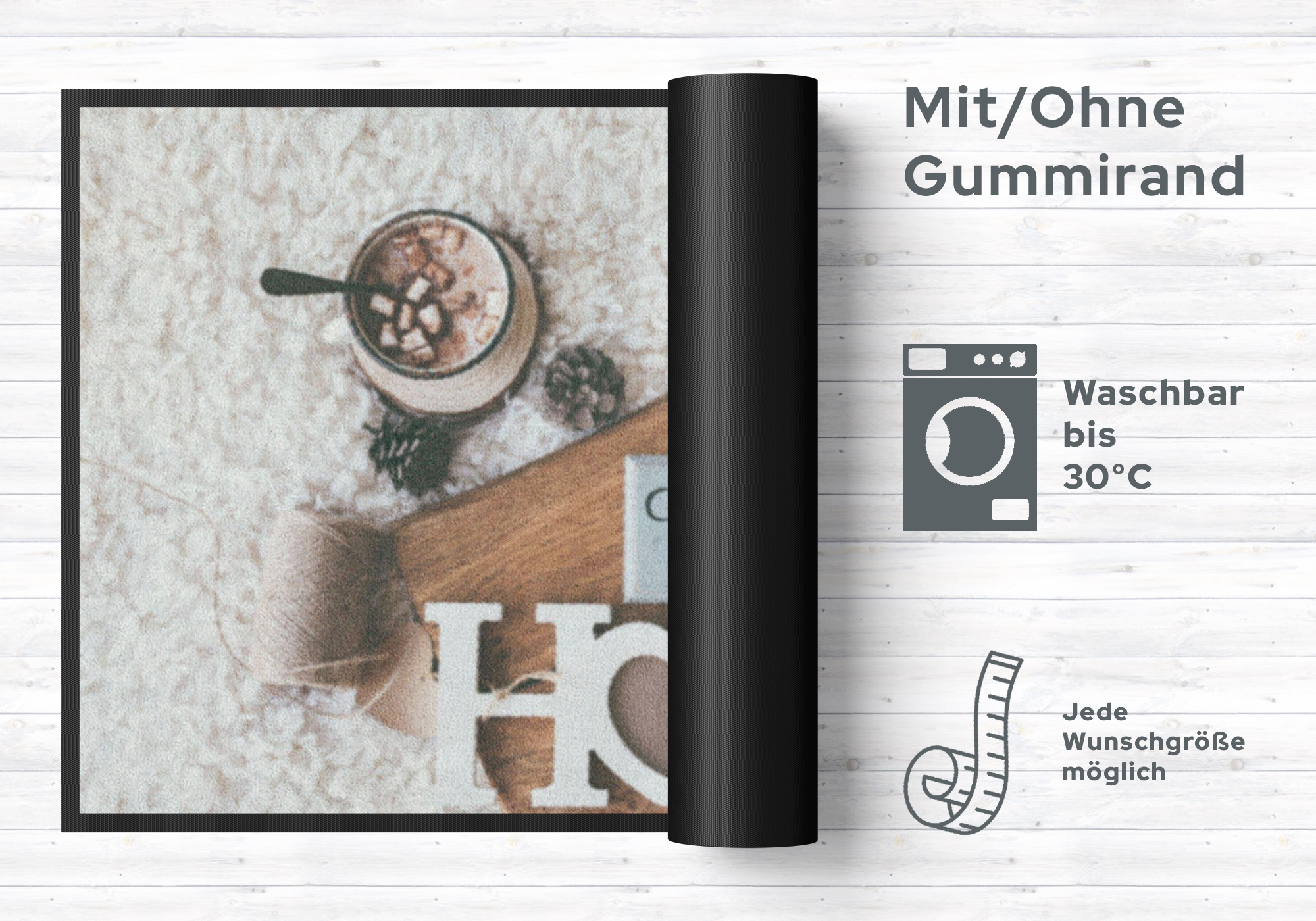 Fussmatte Welcome Home 4258