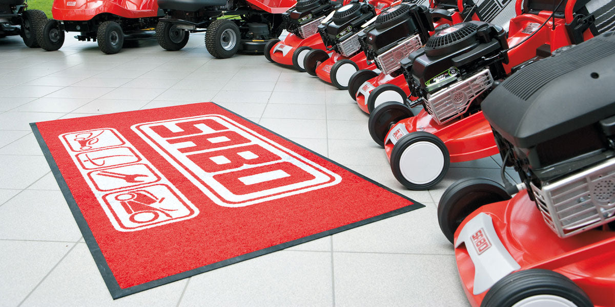 Schmutzfangmatte Individuell