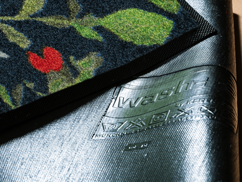 Garden Bee wash + dry Fußmatte