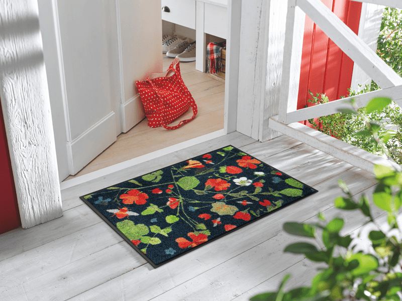 Garden Bee wash + dry Fußmatte
