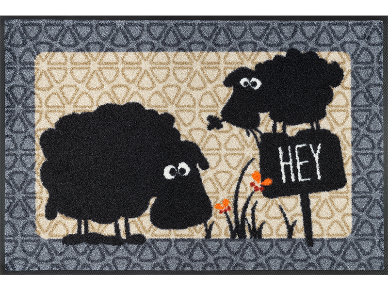 Gertrud & Elsbeth wash + dry Fußmatte