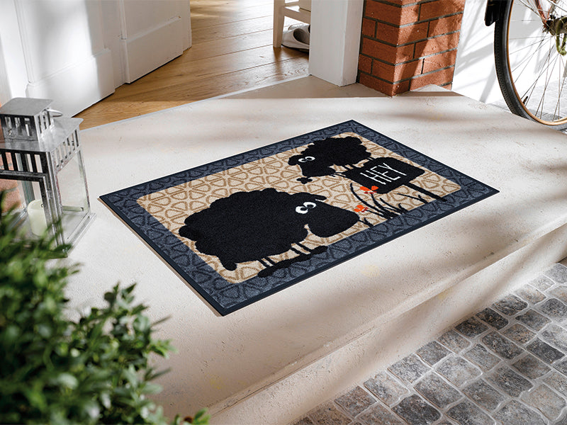 Gertrud & Elsbeth wash + dry Fußmatte