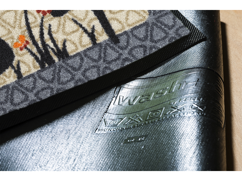 Gertrud & Elsbeth wash + dry Fußmatte