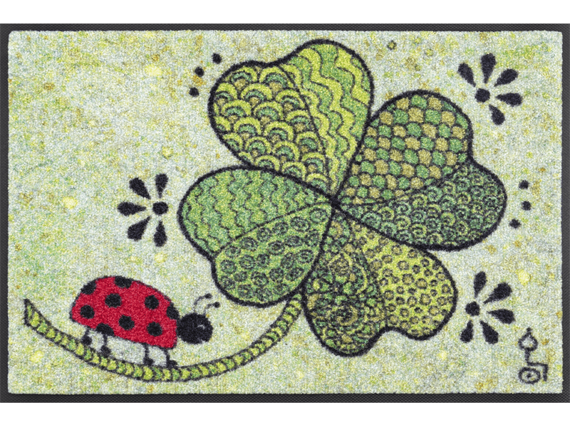 Glück auf allen Wegen wash + dry Fußmatte