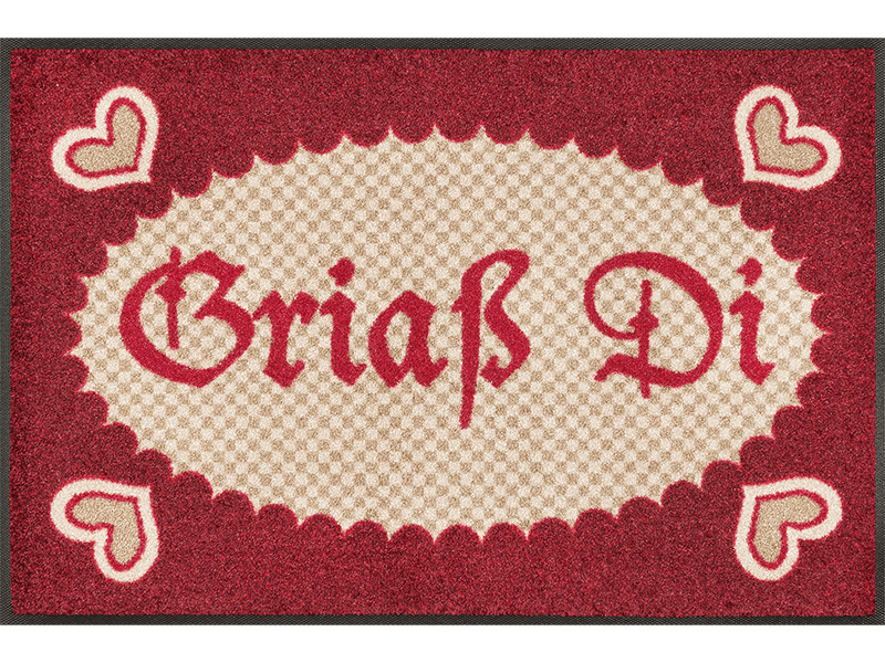 Griaß Di wash + dry Fußmatte