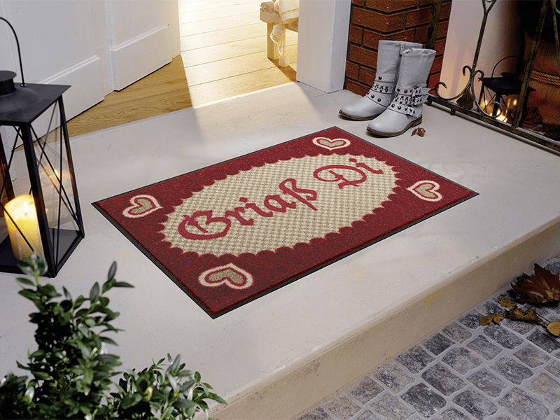 Griaß Di wash + dry Fußmatte