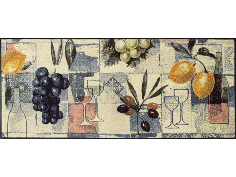 Gusto Mediterraneo wash + dry Teppich