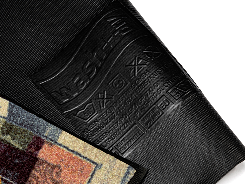 Gusto Mediterraneo wash + dry Teppich