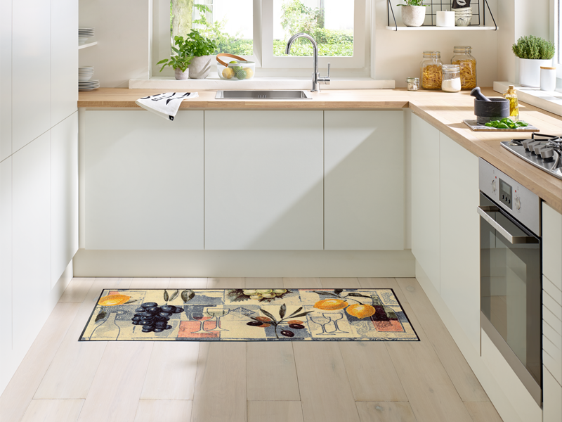 Gusto Mediterraneo wash + dry Teppich