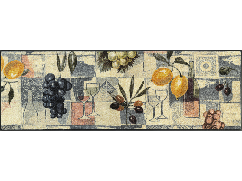 Gusto Mediterraneo wash + dry Teppich