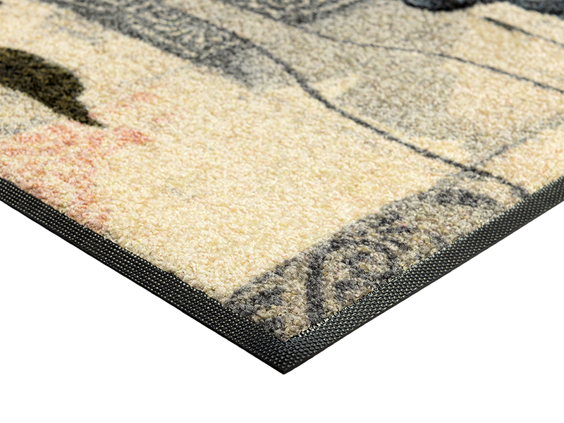 Gusto Mediterraneo wash + dry Teppich