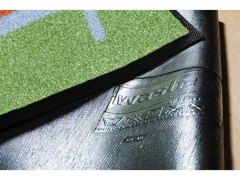 Happy Camping wash + dry Fußmatte