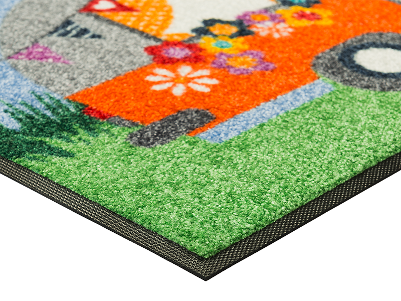 Happy Camping wash + dry Fußmatte