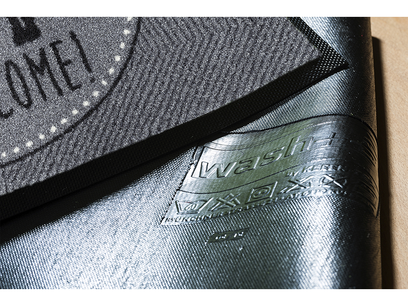 Herr Just - Welcome! wash + dry Fußmatte