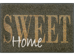 Lade das Bild in den Galerie-Viewer, Fußmatte in braun mit Aufschrift &quot;SWEET Home&quot;
