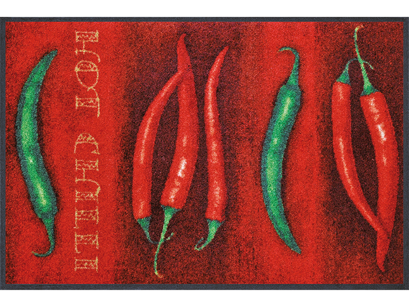 Hot Chilli wash + dry Matte