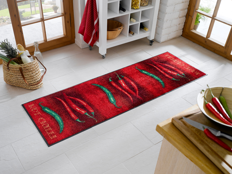 Hot Chilli wash + dry Matte