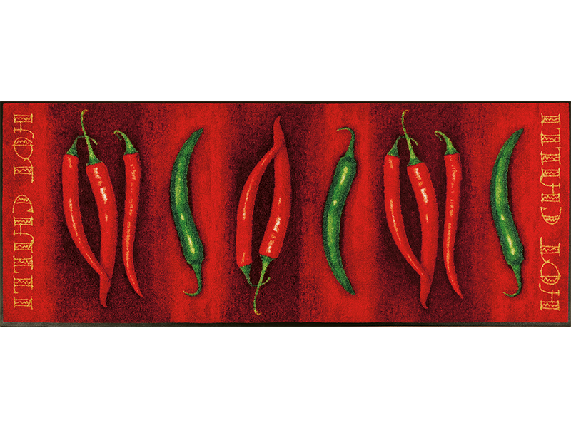 Hot Chilli wash + dry Matte