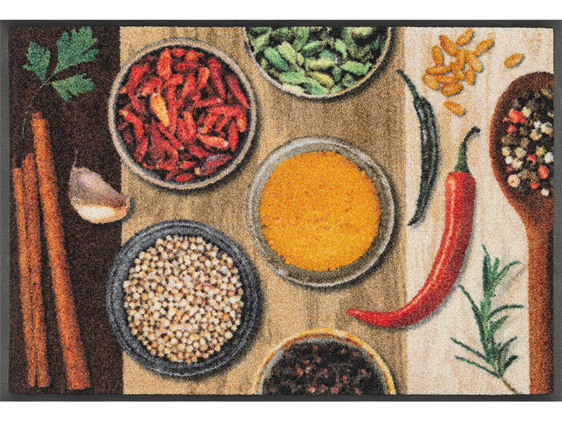 Hot Spices wash + dry Matte