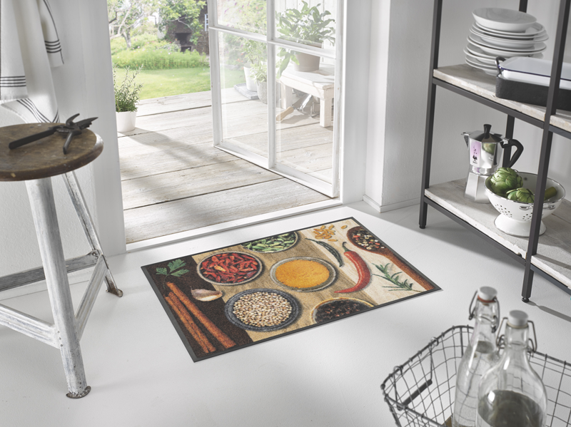 Hot Spices wash + dry Matte