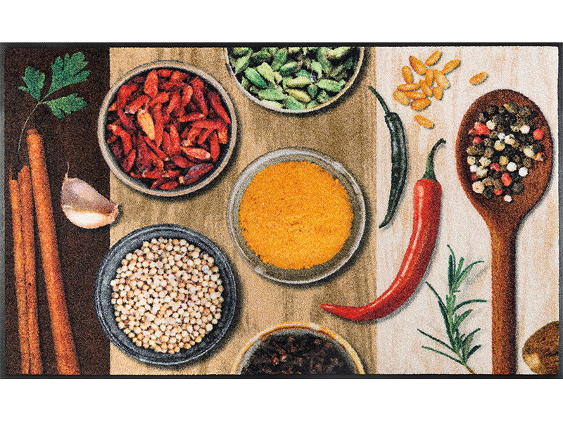 Hot Spices wash + dry Matte