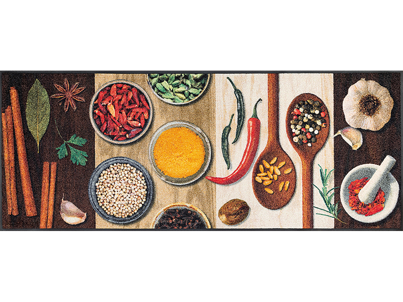 Hot Spices wash + dry Matte