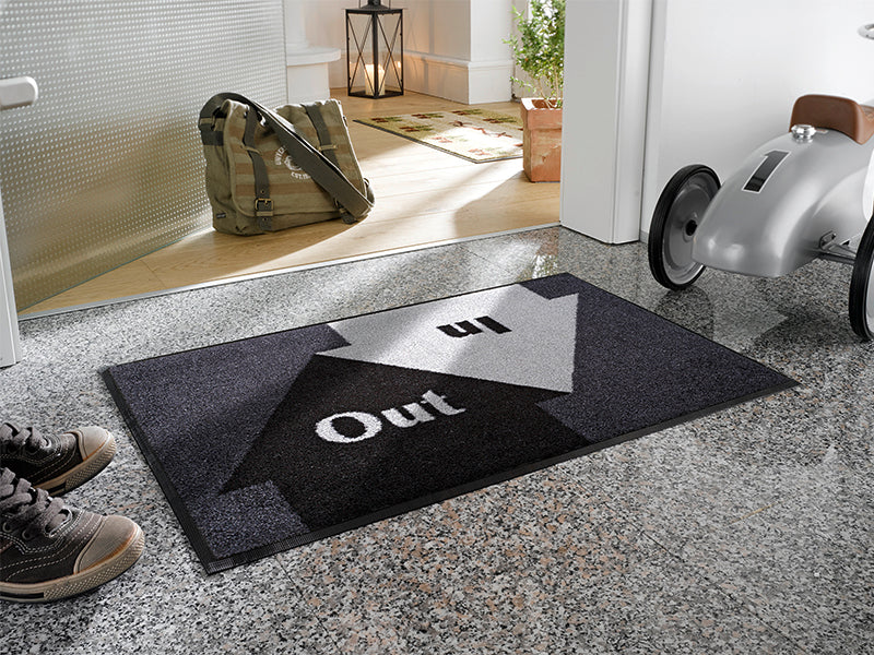 In&Out wash + dry Fußmatte