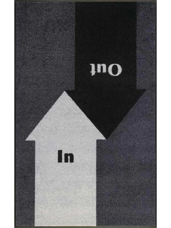 In&Out wash + dry Fußmatte