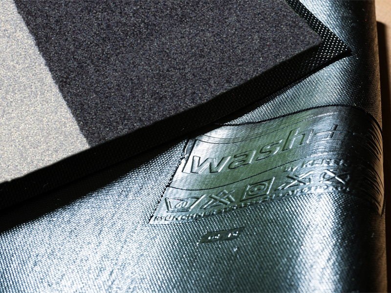 In&Out wash + dry Fußmatte