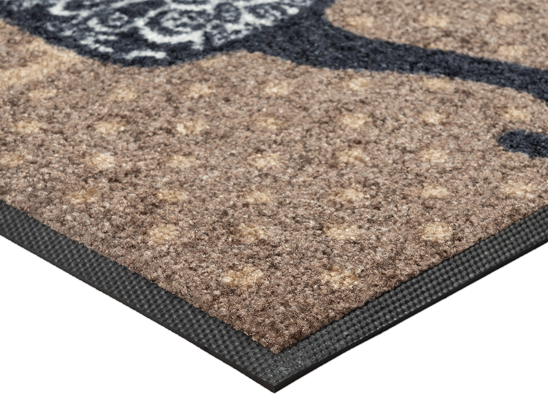 Katzenbande wash + dry Fußmatte