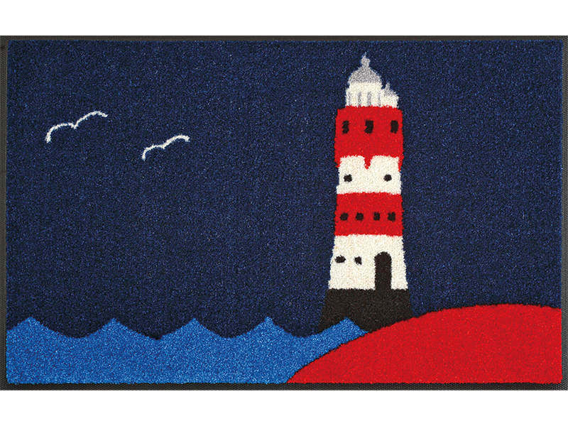 Leuchtturm wash + dry Fußmatte