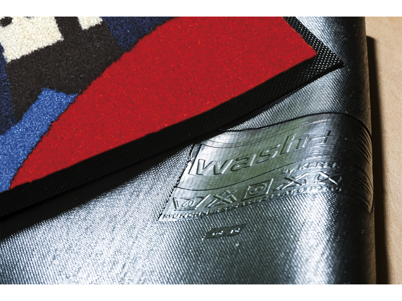 Leuchtturm wash + dry Fußmatte