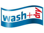 Lade das Bild in den Galerie-Viewer, &quot;wash+dry&quot; Logo
