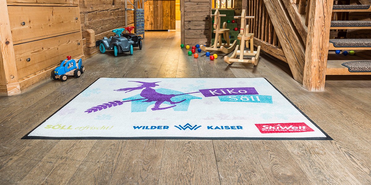 Individuelle Schmutzfangmatte