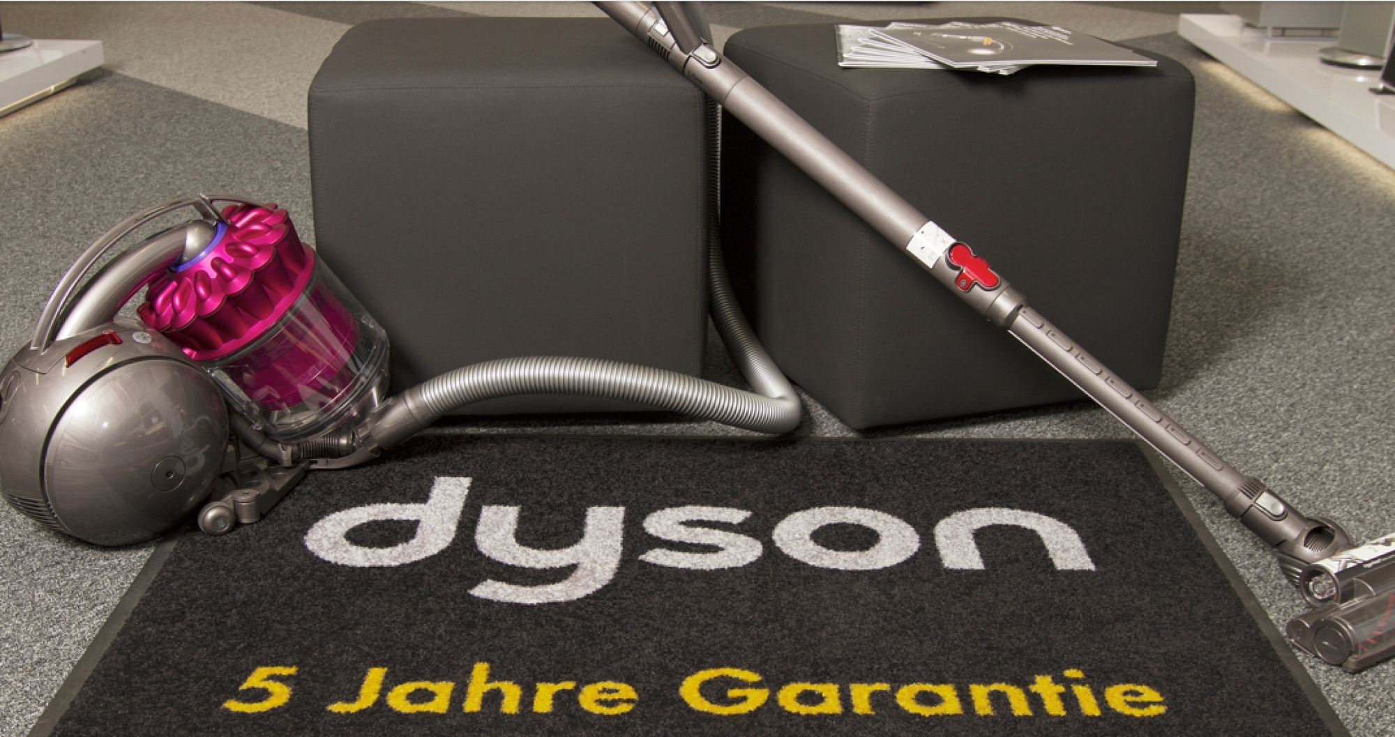 Eingangsmatte mit Logo ganz individuell gestalten