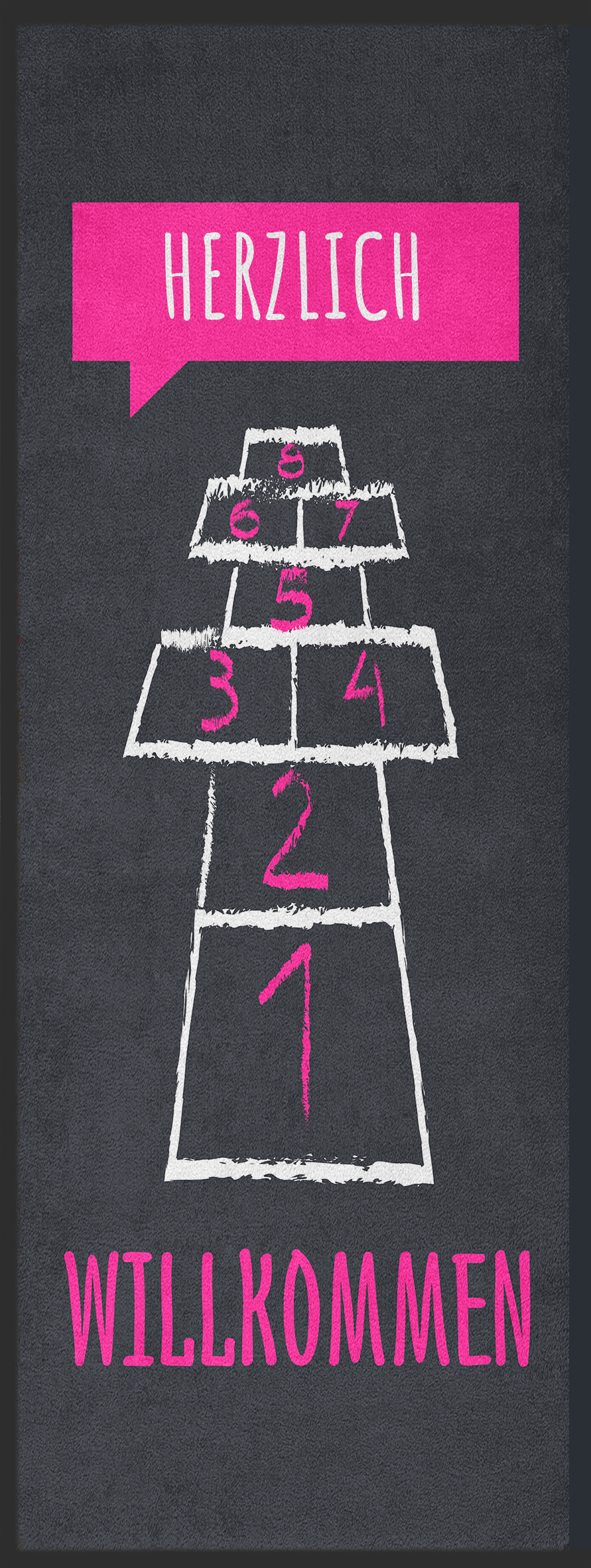 Fussmatte Spielteppich M1000