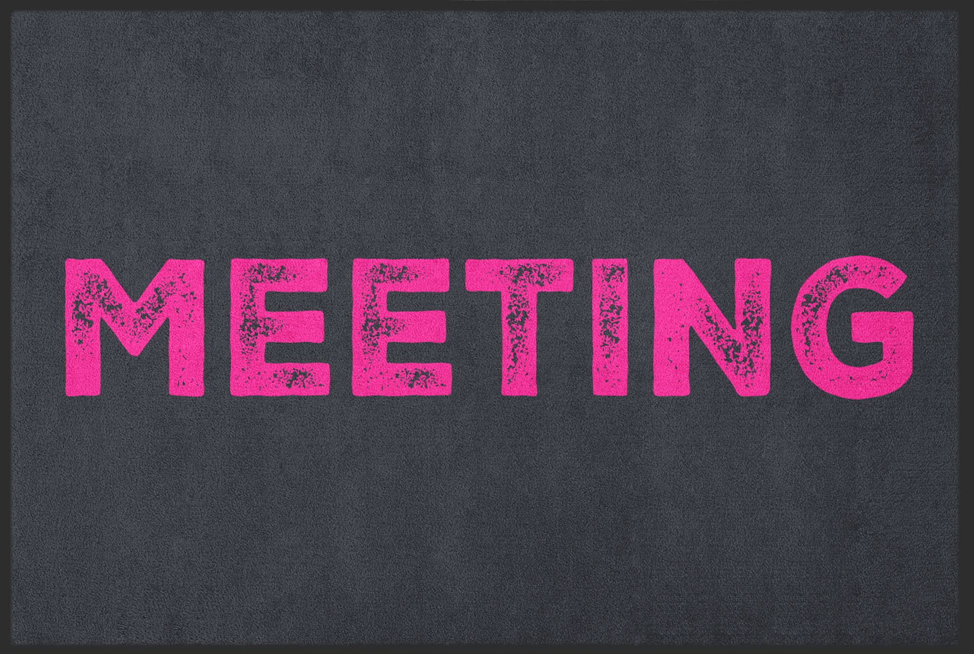 Fussmatte Meeting M 1001