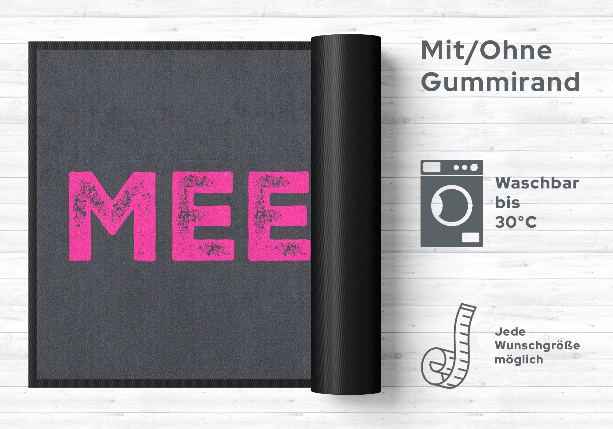 Fussmatte Meeting M 1001