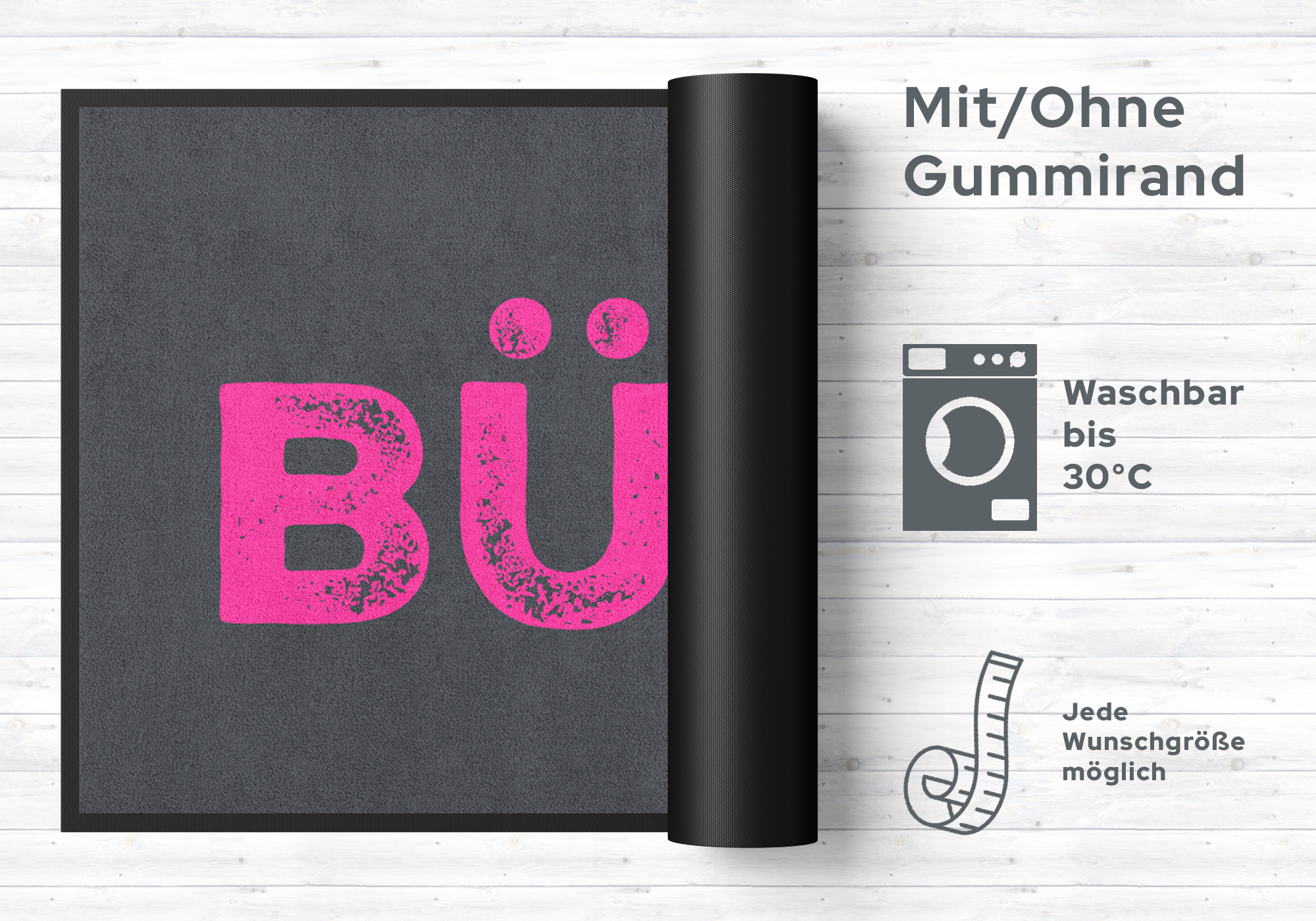 Fussmatte Büro M 1002