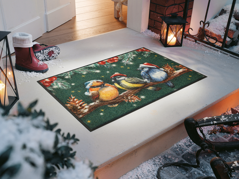 Magic Birds wash + dry Matte