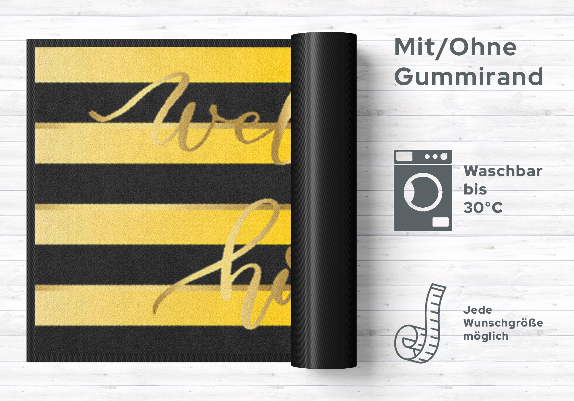 Fussmatte Welcome To Home 4003