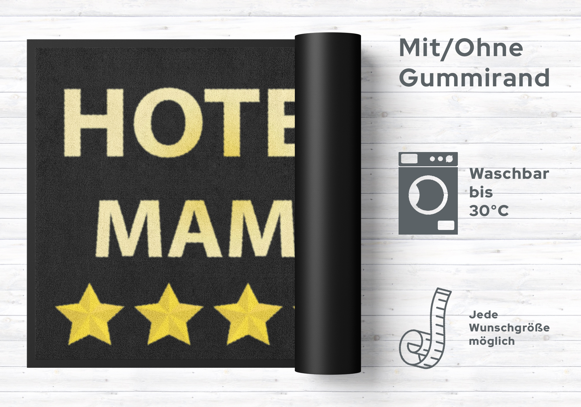 Fussmatte Lustig 4124