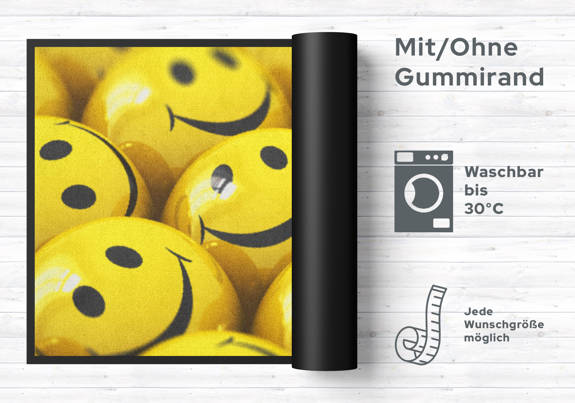 Fussmatte Lustig 4081